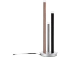 Brilliant CEMBALO - Tafellamp - Zilvergrijs