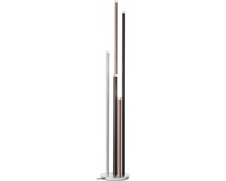 Brilliant CEMBALO Vloerlamp 20W 3000K Zilver