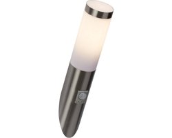 Brilliant Chorus - Buitenlamp - Sensor - IP44 - E27 max 1x40W - Chroom