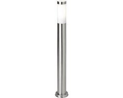 Brilliant Chorus - Buitenlamp - Sokkel - IP44 - E27 max 1x40W - Chroom