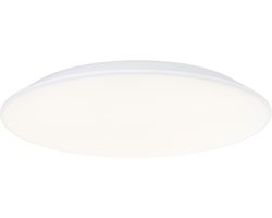 Brilliant Colden - Plafondlamp Badkamer - Ø 29 cm - LED 24W - IP54 - 4000K - Wit