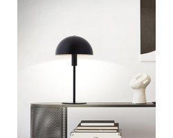 Brilliant Design tafellamp Lillian zwart - 93095/76
