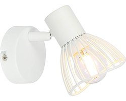 Brilliant ELHI - Wandlamp - Wit