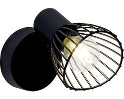 Brilliant ELHI - Wandspot - Zwart