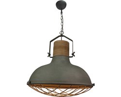 Brilliant EMMA - Hanglamp - Grijs