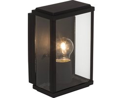 Brilliant Gaia - Buitenlamp - IP44 - 1xE27 max 60W - Zwart