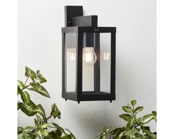 Brilliant Gaia - Buitenlamp - IP44 - 1xE27 max 60W - Zwart