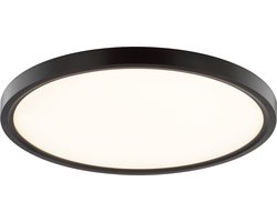 Brilliant Galo - Plafondlamp - ø 40 - LED 26W - 3000K - 3000lm - Sensor - Wit/Zwart