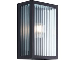 Brilliant Getta - Buiten wandlamp - E27 max 1x40W - Zwart