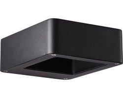 Brilliant Golda - Buitenlamp - IP44 - LED - Zwart