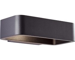 Brilliant Golda - Buitenlamp - IP44 - LED - Zwart