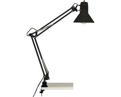 Brilliant Hobby - Klempsot - 1xE27 60W - Zwart