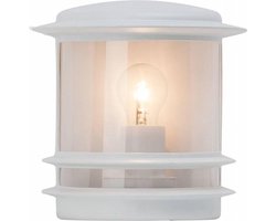 Brilliant HOLLYWOOD - Buiten wandlamp - Transparant;Wit