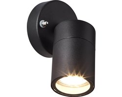 Brilliant Jandy - Buitenlamp - Downlight - GU10 max 1x10W - IP44 - Zwart