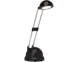 Brilliant Kartina - Bureaulamp - Richtbaar - Schakelaar - LED 5W - Zwart
