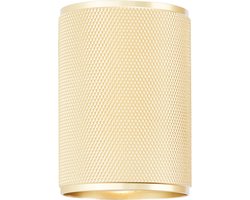 Brilliant Marty - Wandlamp - Downlight - GU10 1x5W 3000K - Goudkleurig