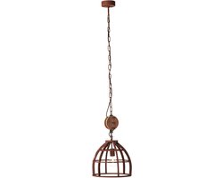 Brilliant MATRIX Hanglamp E27 Roest