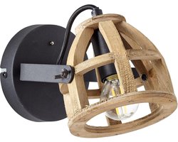 Brilliant Matrix - Wandspot - Bruin;Zwart