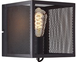 Brilliant Maze - Wandlamp - Zwart