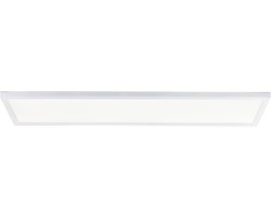 Brilliant Milton - Plafondlamp Badkamer - LED 24W - IP44 - 4000K - Wit