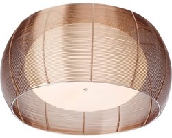 Brilliant RELAX - Plafondlamp - Brons;Chroom