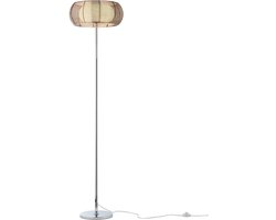 Brilliant RELAX - Vloerlamp - Brons;Chroom