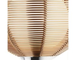 Brilliant RELAX - Wandlamp - Chroom;Brons