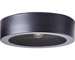 Brilliant Sandros - Plafondlamp - E14 max 1x40W - Zwart