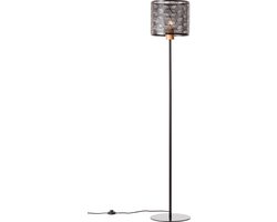 Brilliant Santy - Vloerlamp - Zwart