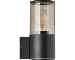 Brilliant Sergioro - Buitenlamp - E27 max 1x20W - IP44 - Zwart