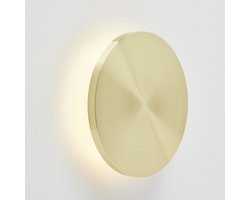 Brilliant Shadow - Wandlamp - LED 6W 3000K - Rond - Goud