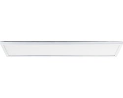 Brilliant Sorell - Plafondlamp - LED 24W - IP44 - CCT - Dimbaar - Afstandsbediening - Wit