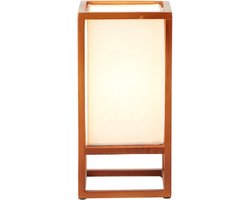 Brilliant Tafellamp Seaside 25cm houtbruin - 93091/09