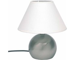 Brilliant TARIFA - Tafellamp - Chroom;Wit