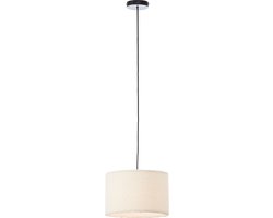 Brilliant Teddy - Hanglamp - E27 max 1x25W - Teddystof - Beige