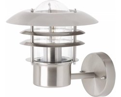 Brilliant TERRENCE - Buiten wandlamp - Chroom