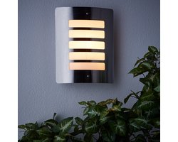 Brilliant Todd - Buitenlamp - IP44 - E27 1x max40W - Chroom