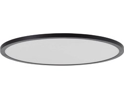 Brilliant Tuco - Plafondlamp - LED 38W 3000K-6500K - Zwart/Wit