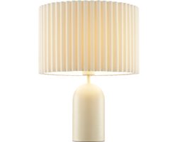 Brilliant Velin - Tafellamp - 1-lichts - E27 - Beige