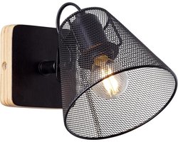 Brilliant WHOLE - Wandspot - Zwart