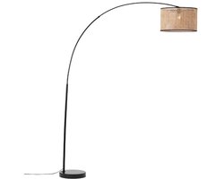 Brilliant Wiley - Vloerlamp - Zwart;Beige