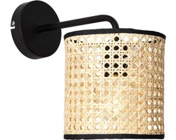 Brilliant WILEY - Wandlamp - Bruin
