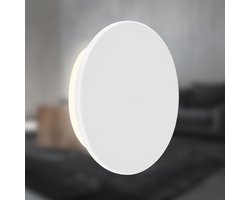 BRILONER – Buiten Wandlamp Oplaadbaar – USB-C – dimbaar - warm wit licht – zwart – Ø25