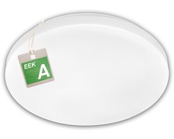 BRILONER Elipso - EEK A LED Plafonniere - plafondlamp - neutral wit licht - energie-efficiëntieklasse A - Ø29 x 6 cm
