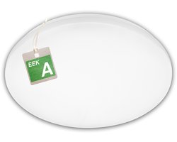BRILONER Elipso - EEK A Plafondlamp - plafonniere met neutral wit licht - 4.000 K - 50.000h levensduur - Ø37.5 cm