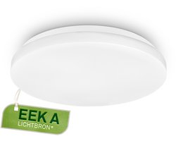 BRILONER Elipso - LED Plafonniere - plafondlamp - neutral wit licht - EEK A lichtbron* - Ø29 x 6 cm