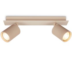 BRILONER Ida - Opbouwspot - plafondspot- GU10 fitting - spotlamp - voor woonkamer - 32cm