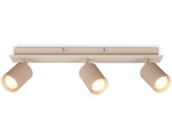 BRILONER Ida - Opbouwspot - plafondspot- GU10 fitting - spotlamp - voor woonkamer - 32cm
