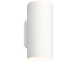 Briloner - Lampe d'extérieur - Lima - Aanraking - dimbaar in stappen - USB opladen - Oplaadbare batterij - spatwater bescherming - 15,5 x 7 x 8 cm - Wit