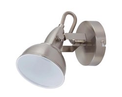 Briloner Leuchten SOFT - wandlamp - plafond spot - 1 lichts - draai- en kantelspot - vintage / retro-design - max. 40 Watt - 15,6 x 10 cm